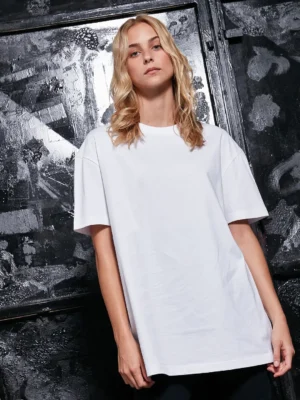 Build Your Brand - Women's Oversized Boyfriend Tee